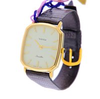 Armbanduhr Vetta Herr Incabloc in Messing 22504.146